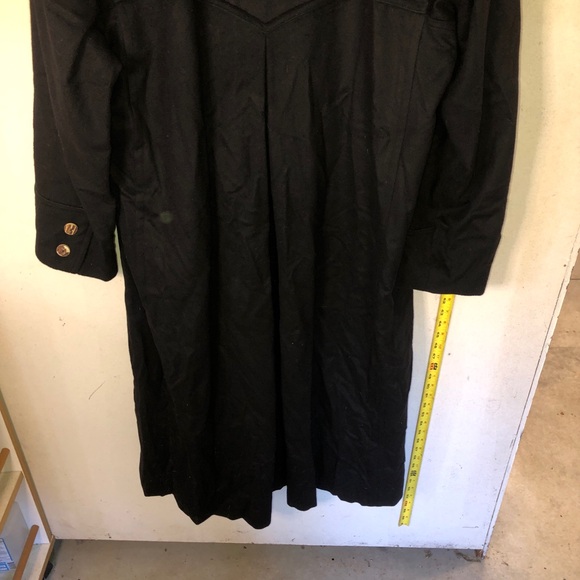 Wool Overcoat Vintage Women Long Full Length with duster - Picture 9 of 12